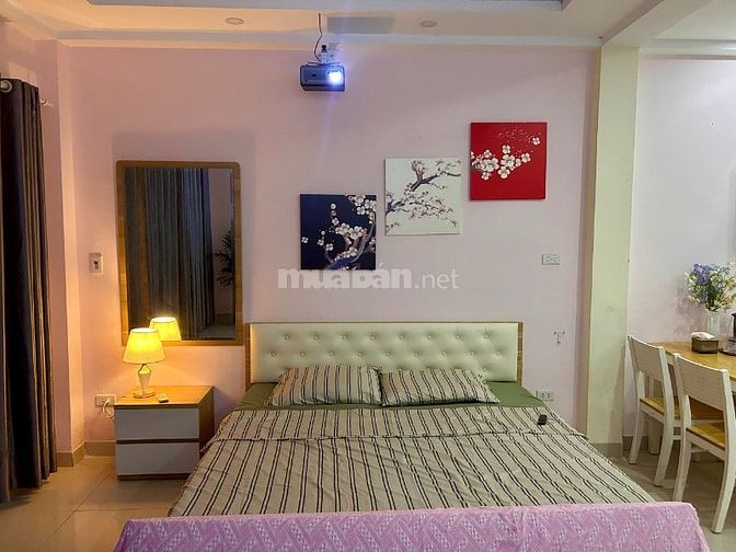 Chính chủ cho thuê nguyên căn 5 tầng, 5 studio khép kín tại Ngọc Hà HN