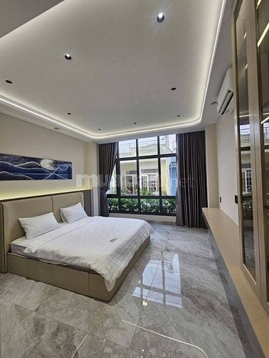 Nhà 4,15 x 12,5 đúc 1 trệt 3 lầu hẻm 4m đường số 4 p11 gò vấp 