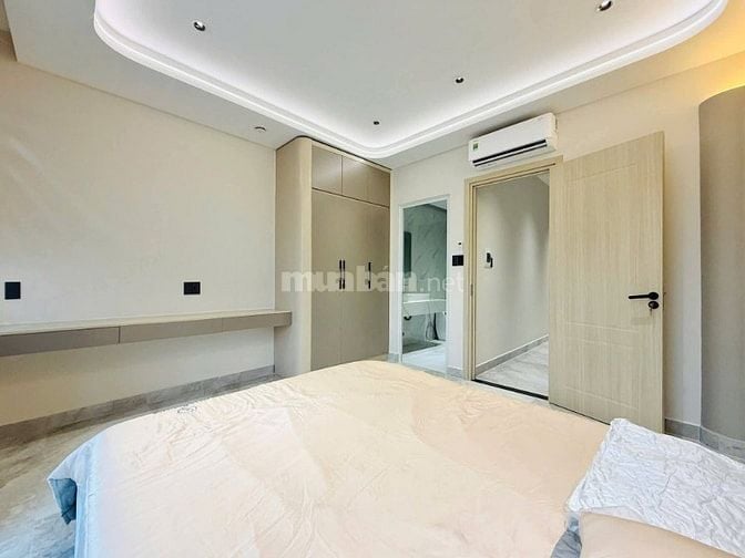 Nhà 4,15 x 12,5 đúc 1 trệt 3 lầu hẻm 4m đường số 4 p11 gò vấp 