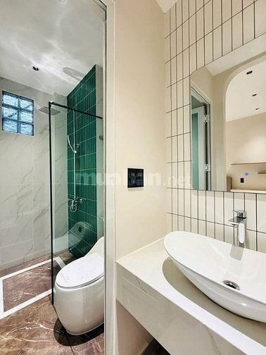 Nhà 4,15 x 12,5 đúc 1 trệt 3 lầu hẻm 4m đường số 4 p11 gò vấp 