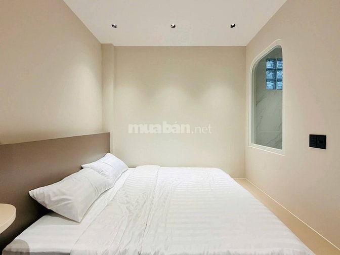 Nhà 4,15 x 12,5 đúc 1 trệt 3 lầu hẻm 4m đường số 4 p11 gò vấp 