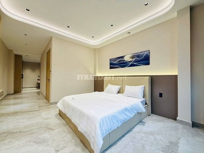 Nhà 4,15 x 12,5 đúc 1 trệt 3 lầu hẻm 4m đường số 4 p11 gò vấp 