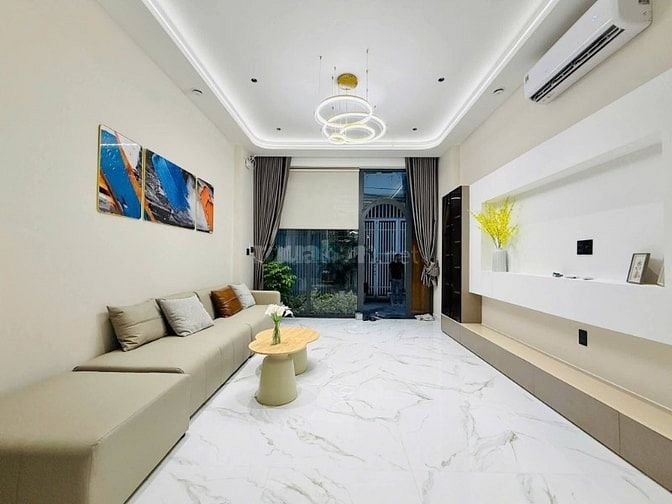 Nhà 4,15 x 12,5 đúc 1 trệt 3 lầu hẻm 4m đường số 4 p11 gò vấp 