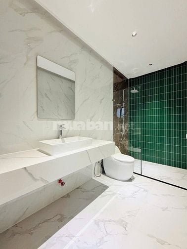 Nhà 4,15 x 12,5 đúc 1 trệt 3 lầu hẻm 4m đường số 4 p11 gò vấp 