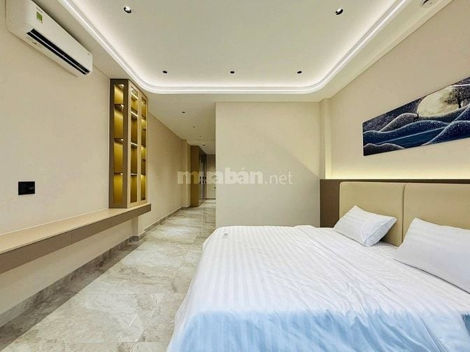 Nhà 4,15 x 12,5 đúc 1 trệt 3 lầu hẻm 4m đường số 4 p11 gò vấp 