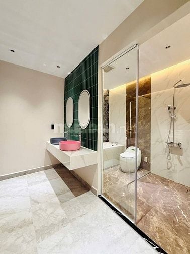 Nhà 4,15 x 12,5 đúc 1 trệt 3 lầu hẻm 4m đường số 4 p11 gò vấp 