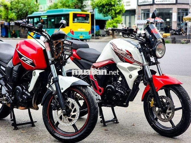 Yamaha FZS 150 2013 Đỏ Trắng