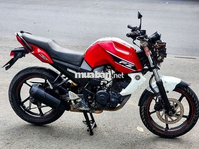 Yamaha FZS 150 2013 Đỏ Trắng
