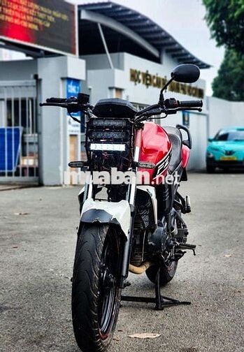 Yamaha FZS 150 2013 Đỏ Trắng