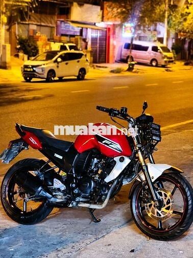 Yamaha FZS 150 2013 Đỏ Trắng