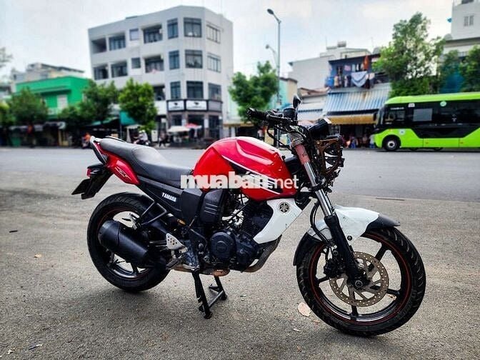 Yamaha FZS 150 2013 Đỏ Trắng