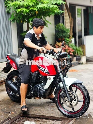 Yamaha FZS 150 2013 Đỏ Trắng