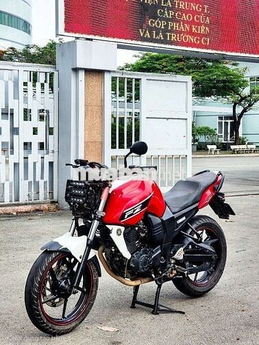Yamaha FZS 150 2013 Đỏ Trắng