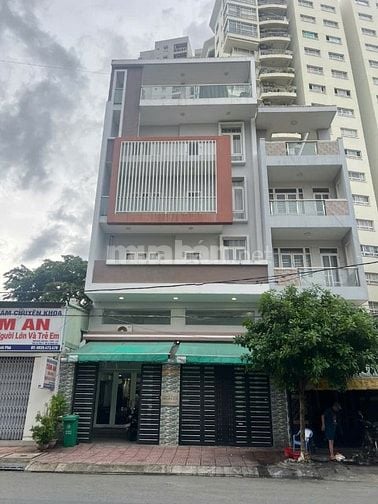 Bán Tòa Building Chợ Lớn Quận 6,Ngang 8m, 6 Tầng TM, Cn130m, giá 36 tỷ