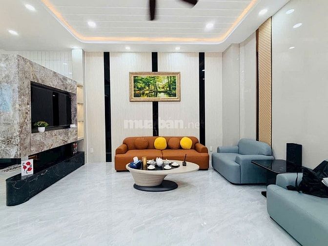 Bán lô đất đẹp khu phân lô đồng bộ đường 6m Quang Trung, Gò Vấp, 4x13m