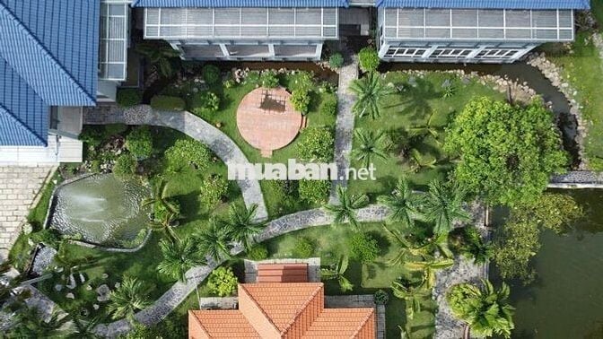 Cho thuê phòng nằm trong khu resort đường Đặng Công Bỉnh, Hóc Môn