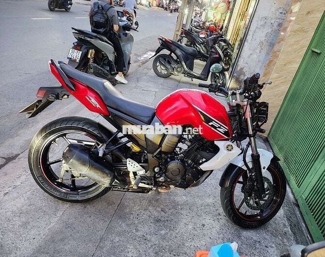 Yamaha FZS 150 2013 Đỏ Trắng