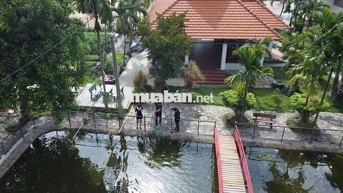 Cho thuê phòng nằm trong khu resort đường Đặng Công Bỉnh, Hóc Môn