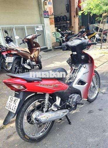 Honda Wave @ 2020 Đỏ 196445 km