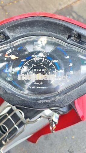 Honda Wave @ 2020 Đỏ 196445 km