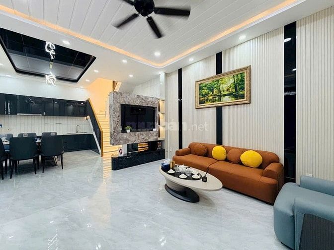 Bán lô đất đẹp khu phân lô đồng bộ đường 6m Quang Trung, Gò Vấp, 4x13m