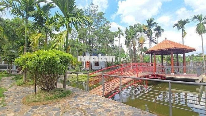 Cho thuê phòng nằm trong khu resort đường Đặng Công Bỉnh, Hóc Môn