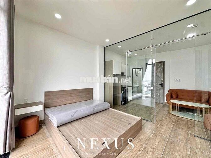 Căn Hộ 1PN Ban Công Full Nội Thất Ngay Chợ Thạch Đà