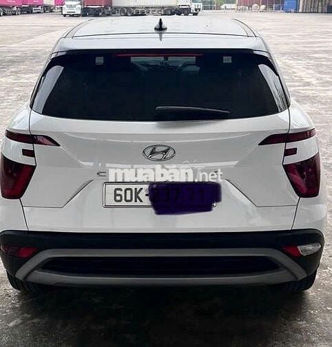 Hyundai Creta 2022 1.5 Cao Cấp Trắng 18.000km