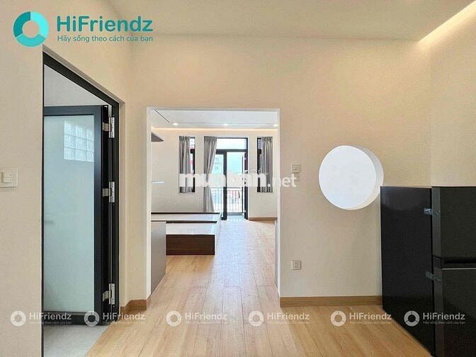 1PN TÁCH BẾP RỘNG 40m2 BAN CÔNG SIÊU THOÁNG NGAY CHÂN CẦU 3/2