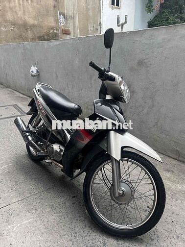 Yamaha Sirius màu Xám - Bạc