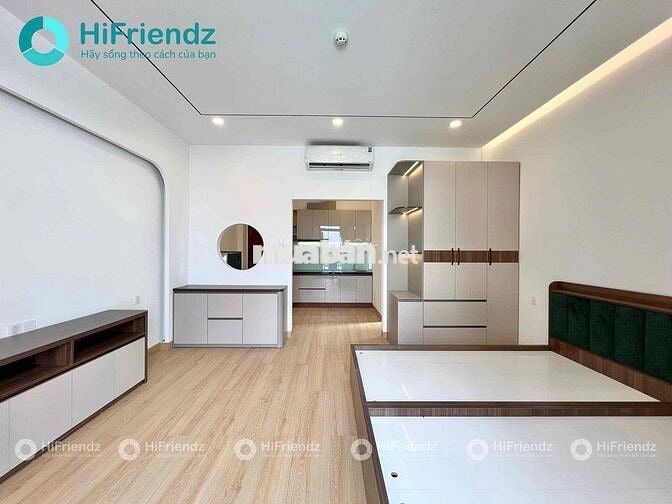 1PN TÁCH BẾP RỘNG 40m2 BAN CÔNG SIÊU THOÁNG NGAY CHÂN CẦU 3/2
