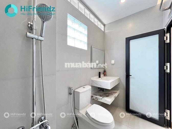 1PN TÁCH BẾP RỘNG 40m2 BAN CÔNG SIÊU THOÁNG NGAY CHÂN CẦU 3/2