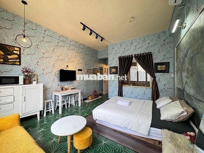 Chung Cư Cũ Nguyễn Thái Bình Quận 1 - Ngay Trung Tâm Phố Tây