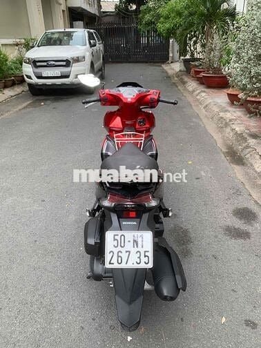 Honda Air Blade Đỏ đen
