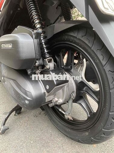 Honda Air Blade Đỏ đen