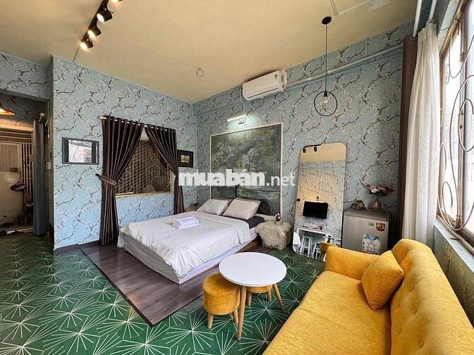 Chung Cư Cũ Nguyễn Thái Bình Quận 1 - Ngay Trung Tâm Phố Tây