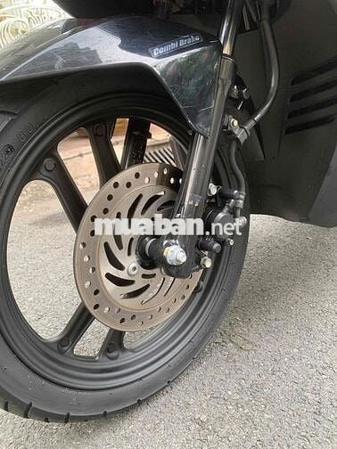Honda Air Blade Đỏ đen
