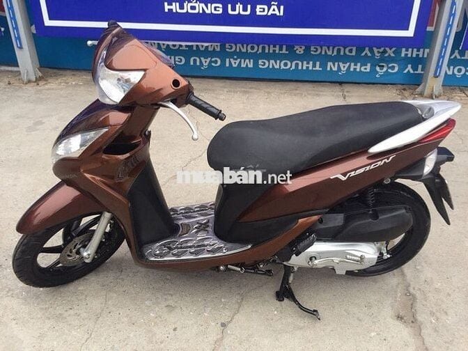 Honda Vision 2012 màu Nâu