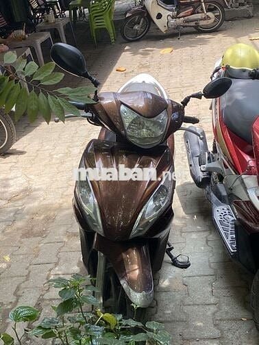 Honda Vision 2012 màu Nâu