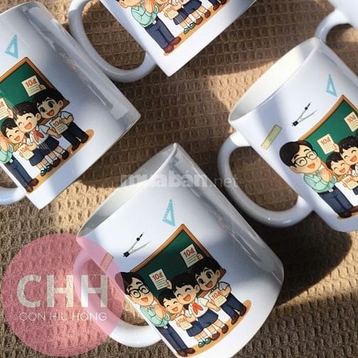 Xưởng in ly sứ theo yêu cầu tại HCM – Nhận từ 1 cái theo yêu cầu