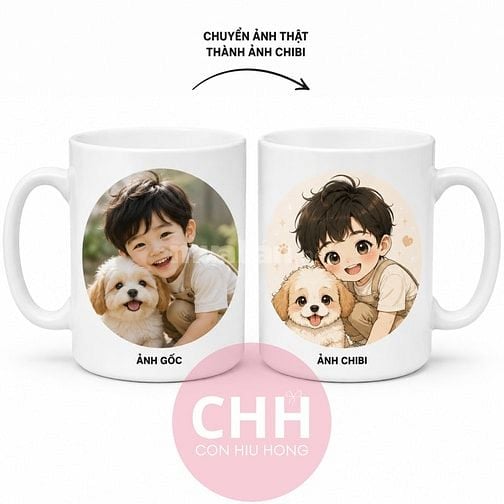 Xưởng in ly sứ theo yêu cầu tại HCM – Nhận từ 1 cái theo yêu cầu