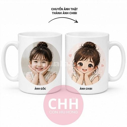 Xưởng in ly sứ theo yêu cầu tại HCM – Nhận từ 1 cái theo yêu cầu