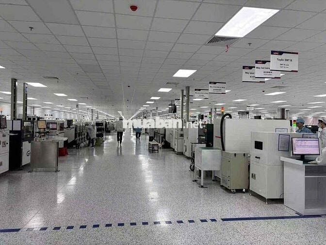 Tuyển Nam/Nữ Làm Linh Kiện Điện Tử KCN Đồng Văn 3