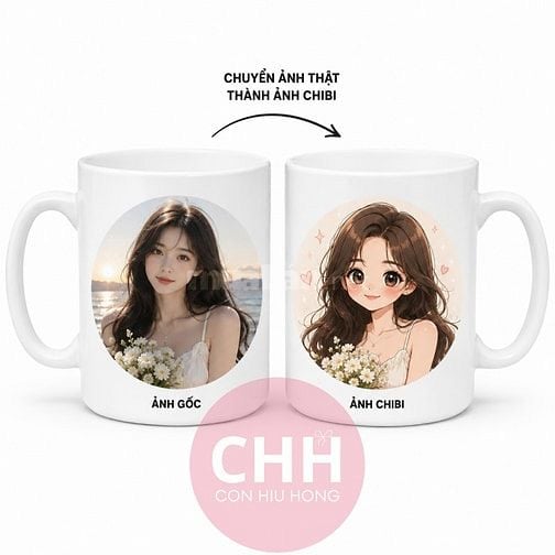 Xưởng in ly sứ theo yêu cầu tại HCM – Nhận từ 1 cái theo yêu cầu
