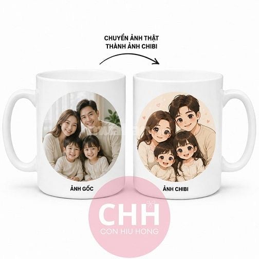 Xưởng in ly sứ theo yêu cầu tại HCM – Nhận từ 1 cái theo yêu cầu