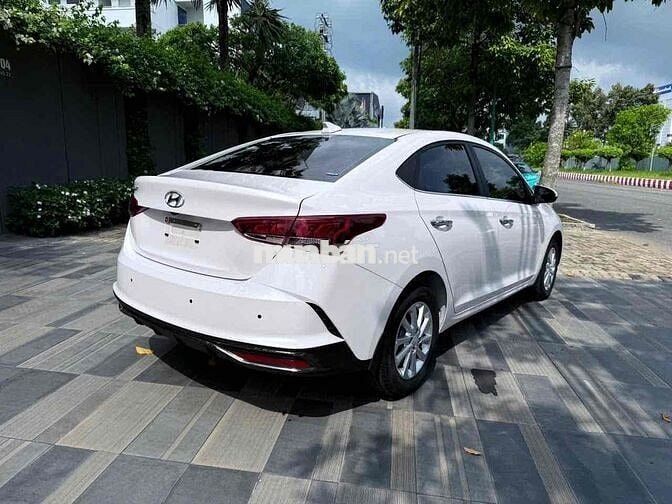 Hyundai Accent 2023 Trắng 34.000 km