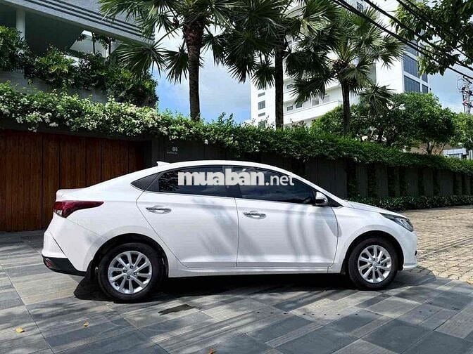 Hyundai Accent 2023 Trắng 34.000 km
