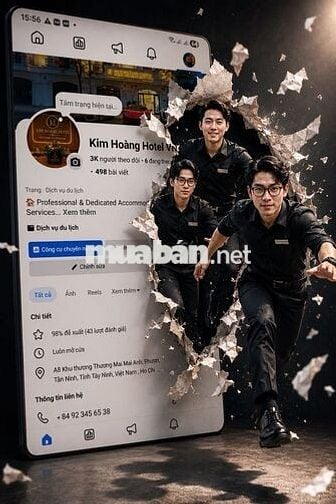 TUYỂN 3 NHÂN VIÊN KHÁCH SẠN KIM HOÀNG TÂY NINH