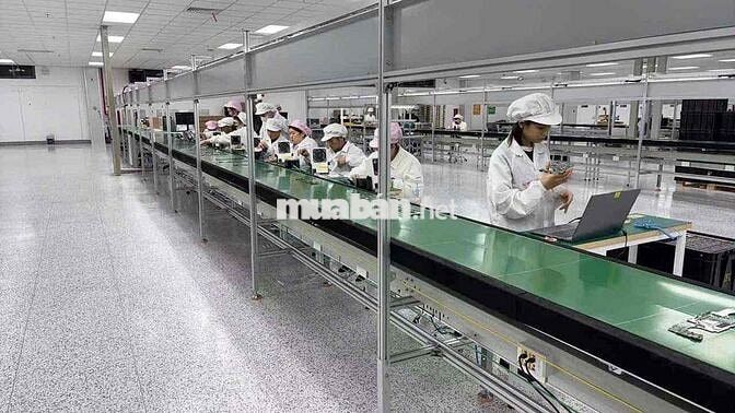 Tuyển Nam/Nữ Làm Linh Kiện Điện Tử KCN Đồng Văn 3