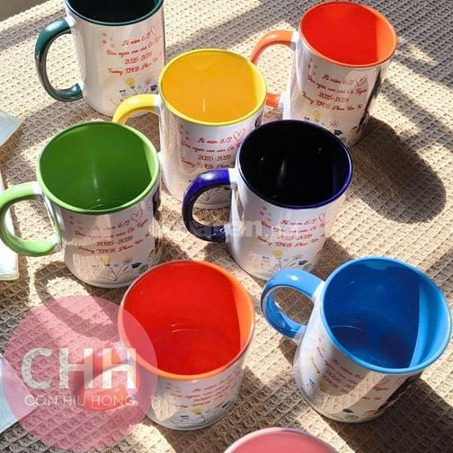 Xưởng in ly sứ theo yêu cầu tại HCM – Nhận từ 1 cái theo yêu cầu